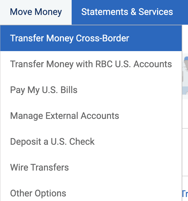 RBC US Dollar accounts for Canadians